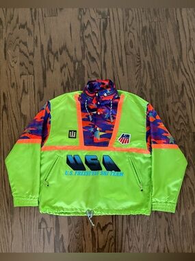 Vintage Goldwin US Freestyle Ski Team Windbreaker